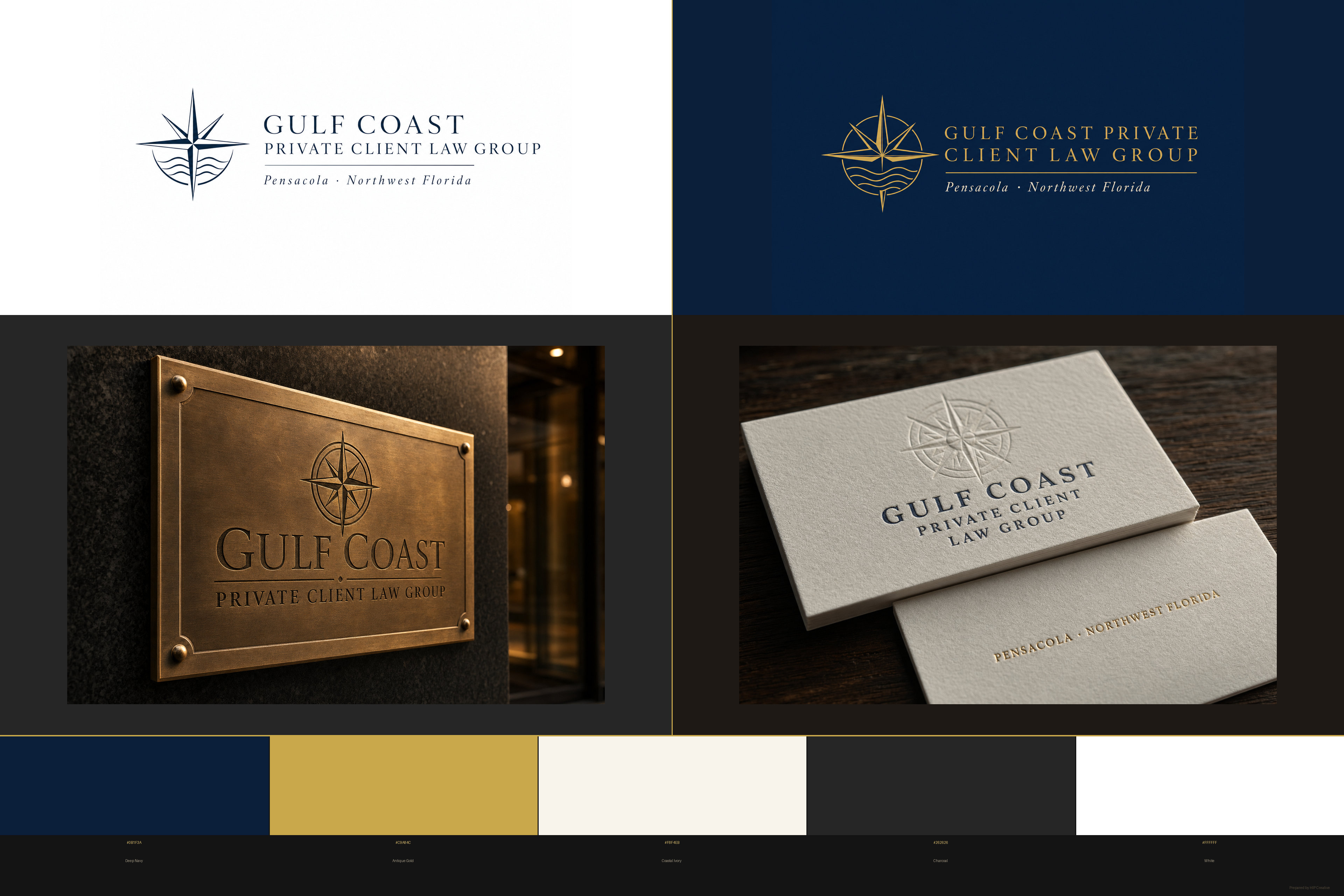 Gulf Coast Private Client Law Group — Brand Board